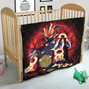 Pokemon Mega Proudon Moonlight Quilt Blanket Nearkii
