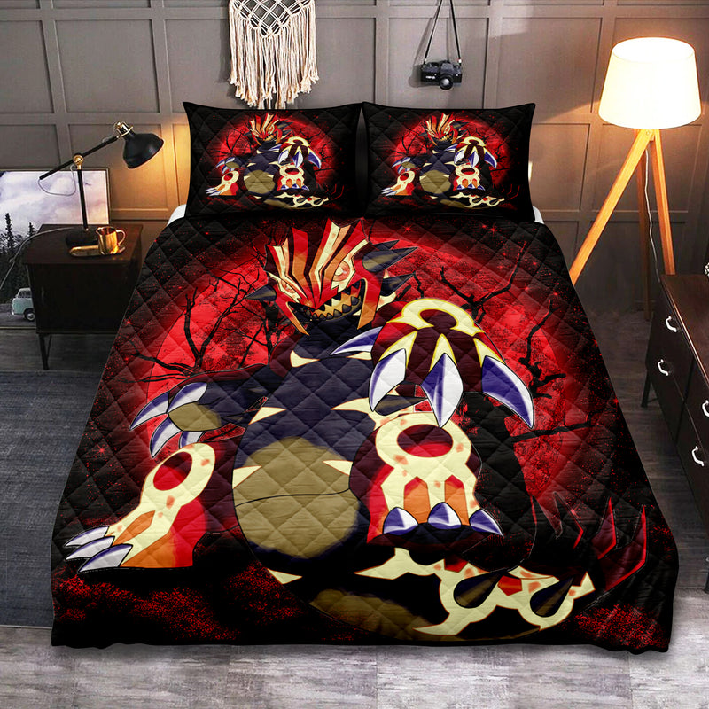 Pokemon Mega Proudon Moonlight Quilt Bed Sets Nearkii