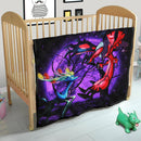 Pokemon X Y Yveltal And Xerneas Moonlight Quilt Blanket Nearkii