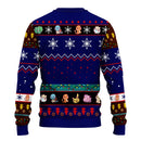 Pokemon Ugly Christmas Sweater Tree Blue 2 Amazing Gift Idea Thanksgiving Gift Nearkii