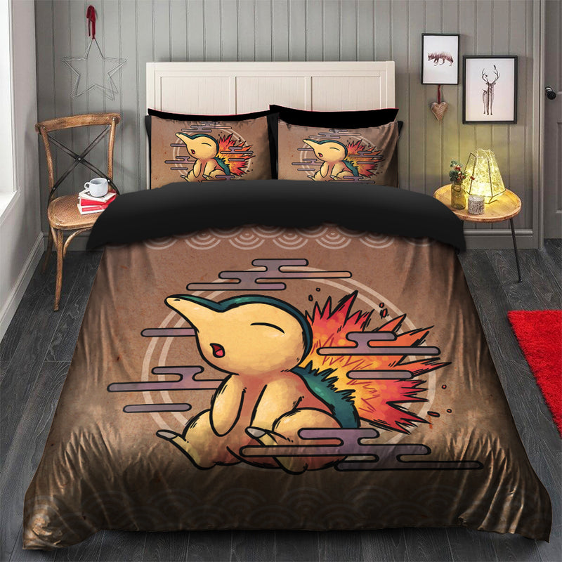 Pokemon Bedding Set Duvet Cover And 2 Pillowcases Nearkii