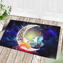 Pokemon Couple Latios Latias Love You To The Moon Galaxy Back Doormat Home Decor Nearkii