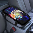 Pokemon Couple Latios Latias Love To Moon Back Galaxy Premium Custom Armrest Center Console Cover Car Accessories Nearkii