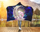 Pokemon Couple Mew Mewtwo Love You To The Moon Galaxy Economy Hooded Blanket Nearkii