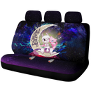 Pokemon Couple Mew Mewtwo Love You To The Moon Galaxy Premium Custom Car Back Seat Covers Decor Protectors Nearkii