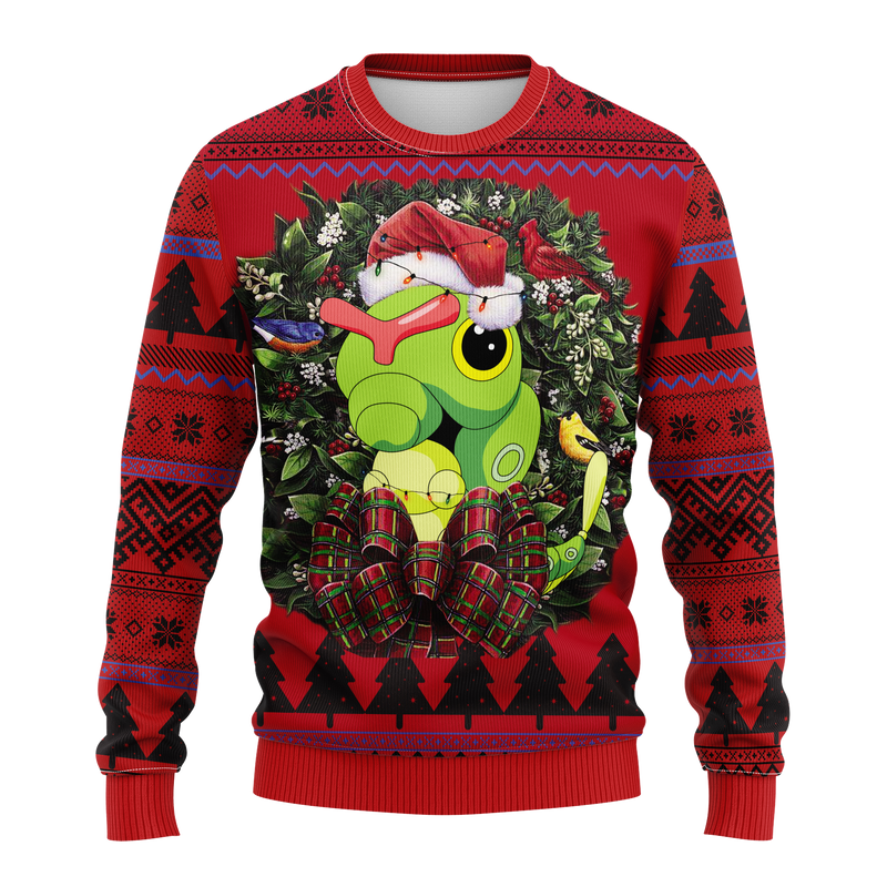 Pokemon Noel Mc Ugly Christmas Sweater Thanksgiving Gift Nearkii