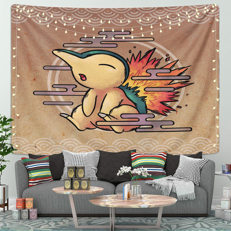 Pokemon Tapestry Room Decor Nearkii