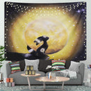 Pokemon Umbreon Moon Tapestry Room Decor Nearkii