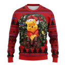 Pooh Lion King Noel Mc Ugly Christmas Sweater Thanksgiving Gift Nearkii