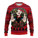 Popeye The Sailor Man Noel Mc Ugly Christmas Sweater Thanksgiving Gift Nearkii