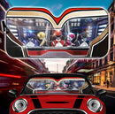 Power Rangers HD Car Auto Sunshades Nearkii