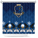 Premium Harry Potter Ravenclaw Christmas Shower Curtain Nearkii