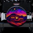 Jeep Night Sky Full Of Star Adventure Car Spare Tire Cover