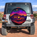 Jeep Night Sky Full Of Star Adventure Car Spare Tire Cover