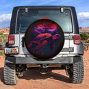 Night Sky Full Of Star Sea Turtle Car Spare Tire Cover