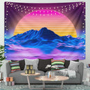 Retro Computer Aesthetic Sunset Tapestry Room Decor Nearkii