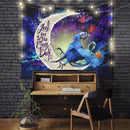 Rio Blu And Jewel Love You To The Moon Galaxy Tapestry Room Decor Nearkii