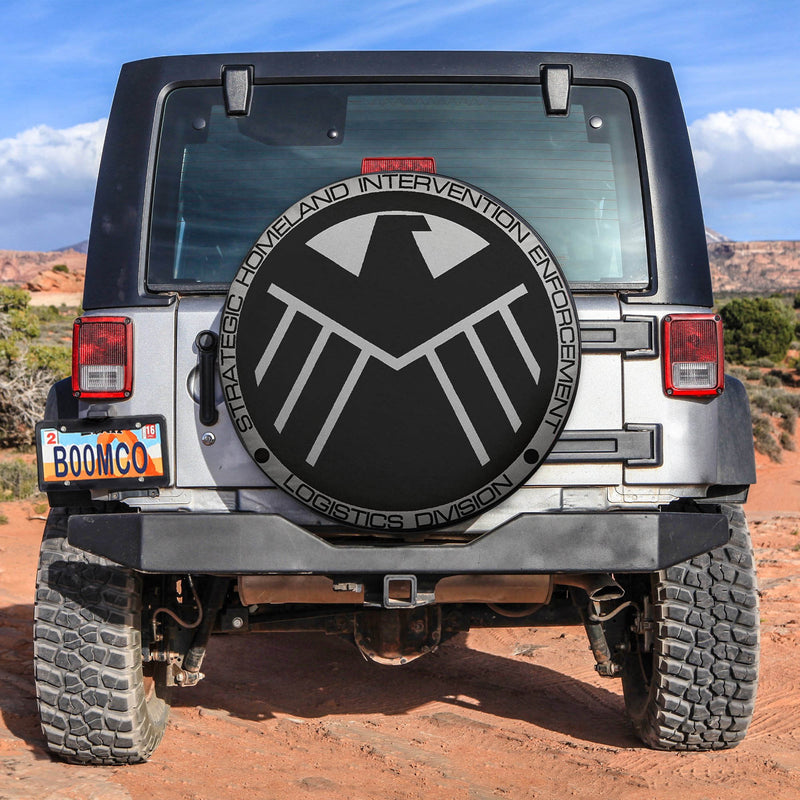 SHEILD Spare Tire Covers Gift For Campers Nearkii