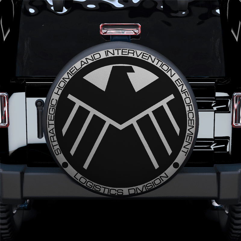 SHEILD Spare Tire Covers Gift For Campers Nearkii