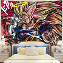 SS3 Goku Super Tapestry Room Decor Nearkii