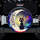 Sailor Moon Cat Love You To The Moon Galaxy Spare Tire Covers Gift For Campers Nearkii