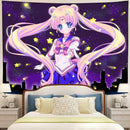 Sailor Moon Anime Girl Tapestry Room Decor Nearkii