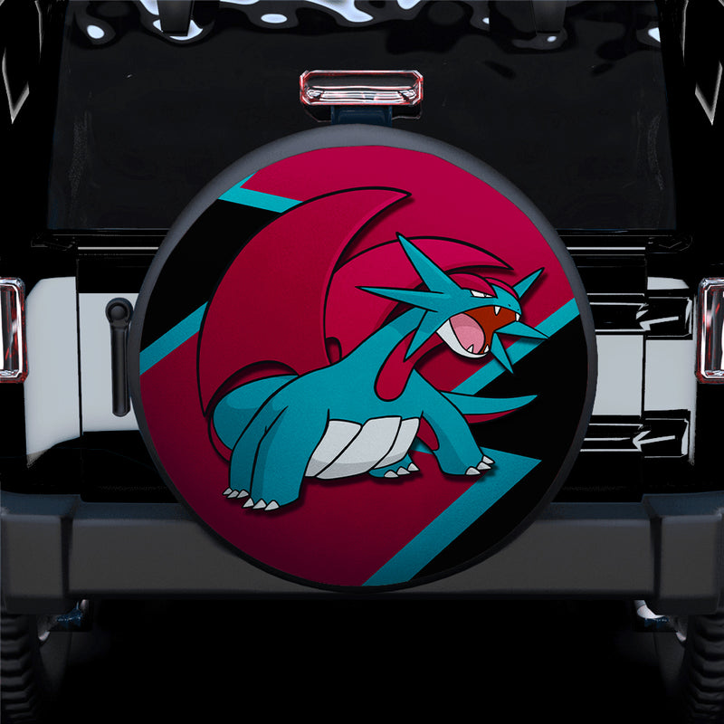 Salamence Pokemon Car Spare Tire Covers Gift For Campers Nearkii