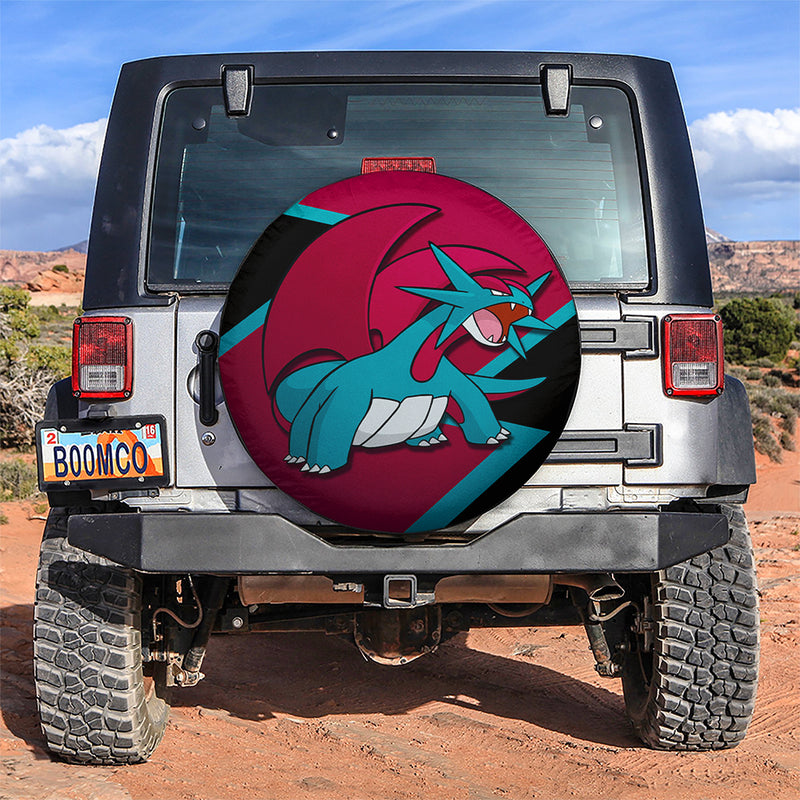 Salamence Pokemon Car Spare Tire Covers Gift For Campers Nearkii