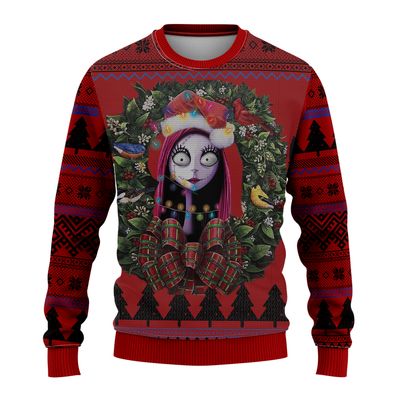 Sally Nightmare Before Christmas Beauty Christmas Mc Ugly Christmas Sweater Thanksgiving Gift Nearkii