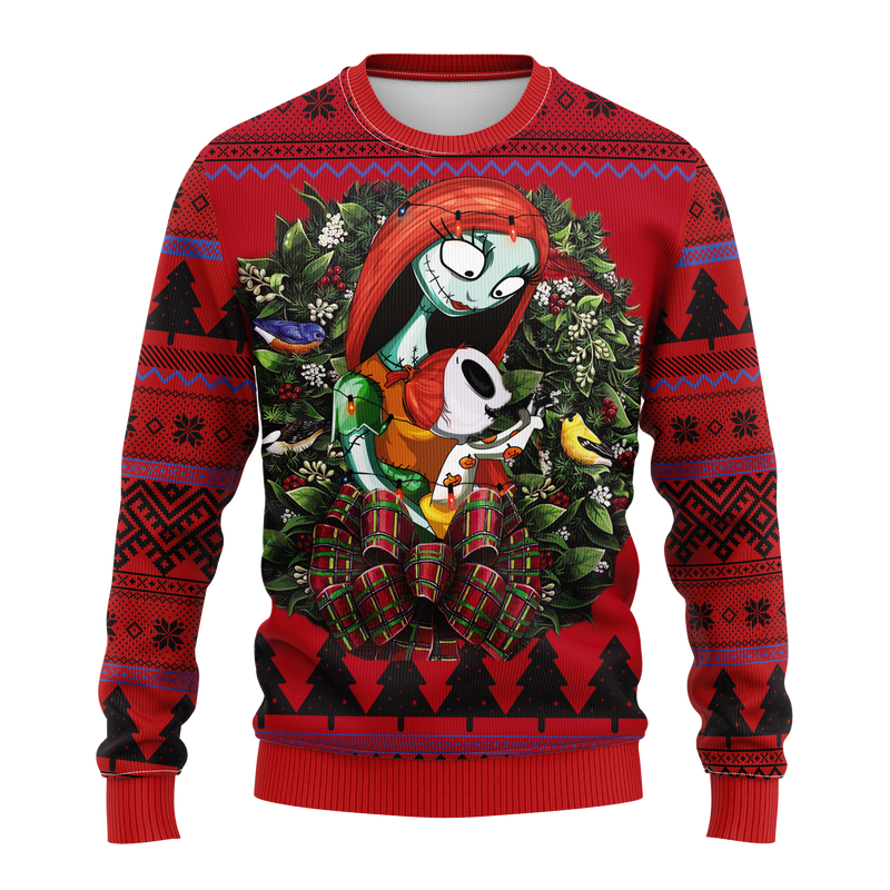 Sally Nightmare Before Christmas Mom Noel Mc Ugly Christmas Sweater Thanksgiving Gift Nearkii