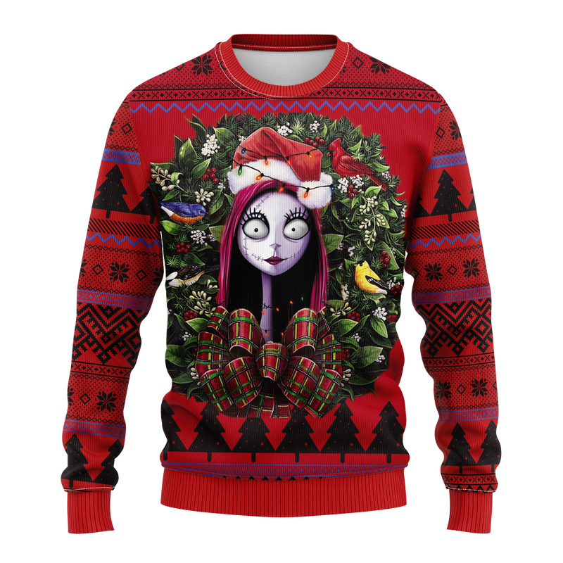 Sally Nightmare Before Christmas Noel Mc Ugly Christmas Sweater Thanksgiving Gift Nearkii