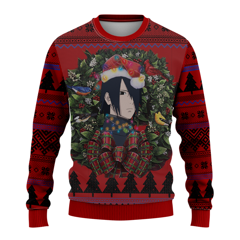 Sasuke Mc Ugly Christmas Sweater Thanksgiving Gift Nearkii