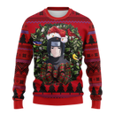 Sasuke Naruto Noel Mc Ugly Christmas Sweater Thanksgiving Gift Nearkii