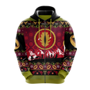 Sauron The Lord Of The Rings Hoodie Zip Xmas Gift Nearkii