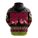 Sauron The Lord Of The Rings Hoodie Zip Xmas Gift Nearkii