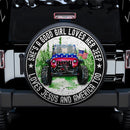 She Love Her Love Jesus Jeep Car Spare Tire Cover Gift For Campers Nearkii