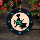 Sceptile Pokemon Wood Circle Ornament Perfect Gift For Holiday Nearkii