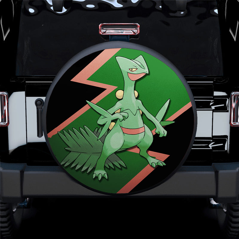 Sceptile Pokemon Car Spare Tire Covers Gift For Campers Nearkii