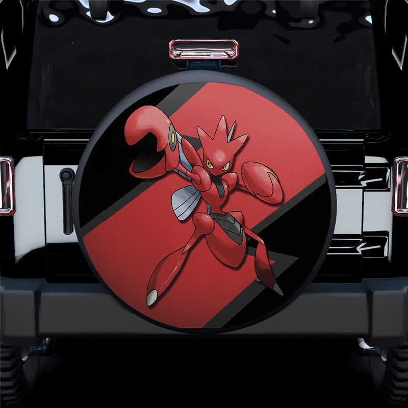 Scizor Pokemon Car Spare Tire Covers Gift For Campers Nearkii