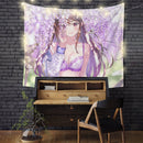 Sexy Anime Girl Under Tree Tapestry Room Decor Nearkii