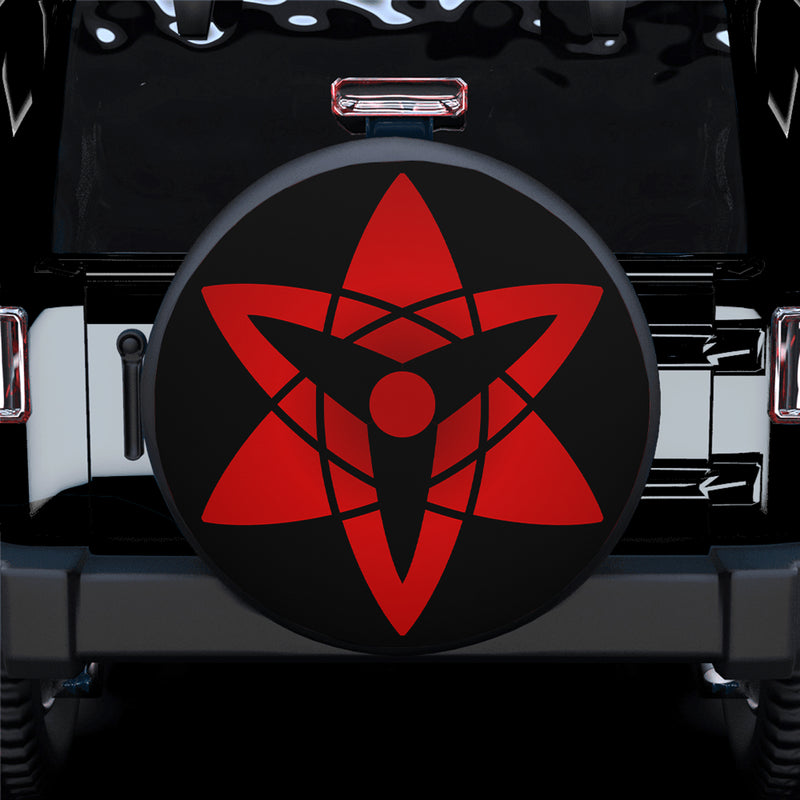 Mangekyo Sharingan Spare Tire Cover Gift For Campers Nearkii