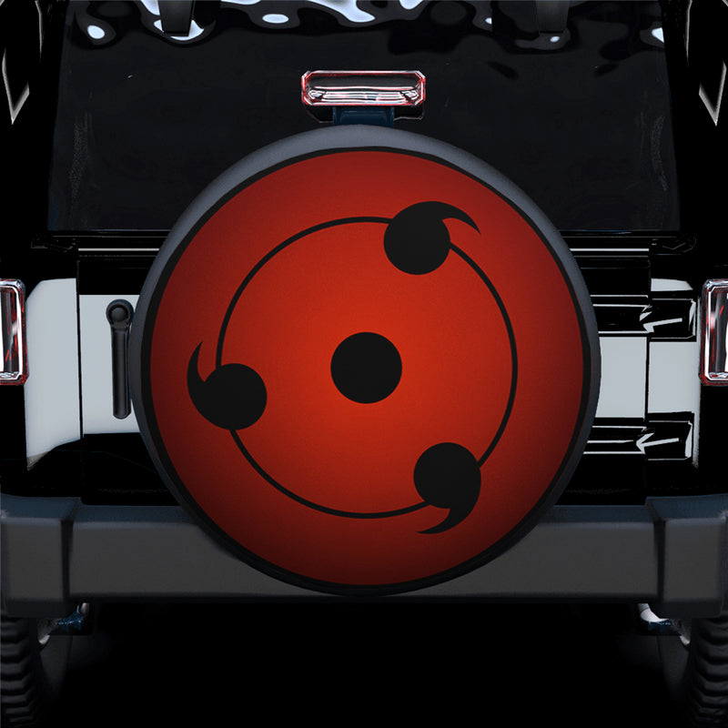 Sharingan Uchiha Spare Tire Covers Gift For Campers Nearkii