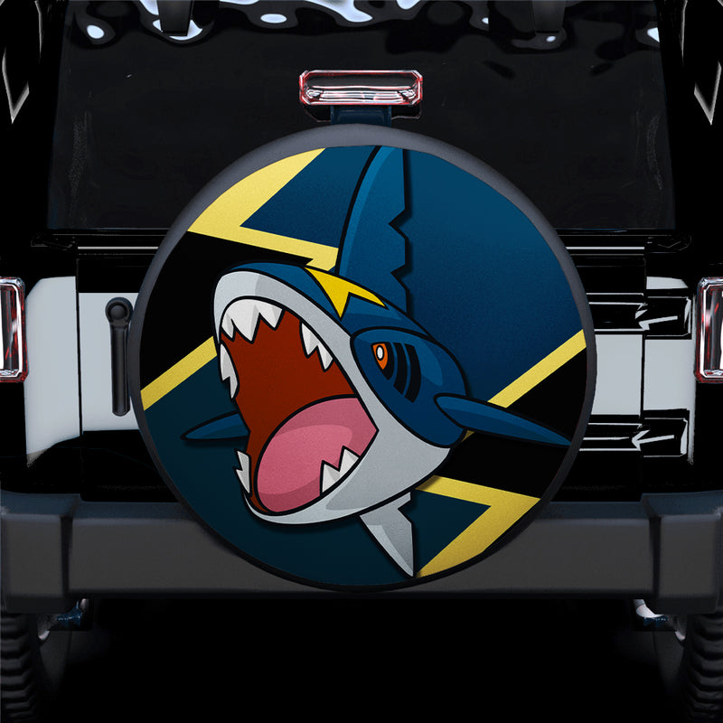 Sharpedo Pokemon Car Spare Tire Covers Gift For Campers Nearkii