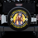 She Is A Sunflower Hippie Chick Spare Tire Covers Gift For Campers Nearkii