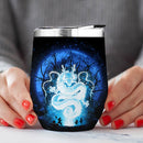 Shenron Dragon Ball Moonlight Love You To Moon And Back Premium Wine Tumbler Nearkii