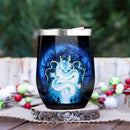 Shenron Dragon Ball Moonlight Love You To Moon And Back Premium Wine Tumbler Nearkii