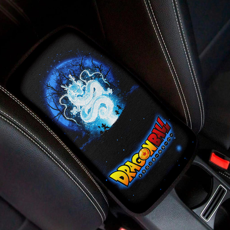 Shenron Dragon Ball Moonlight Premium Custom Armrest Center Console Cover Car Accessories Nearkii