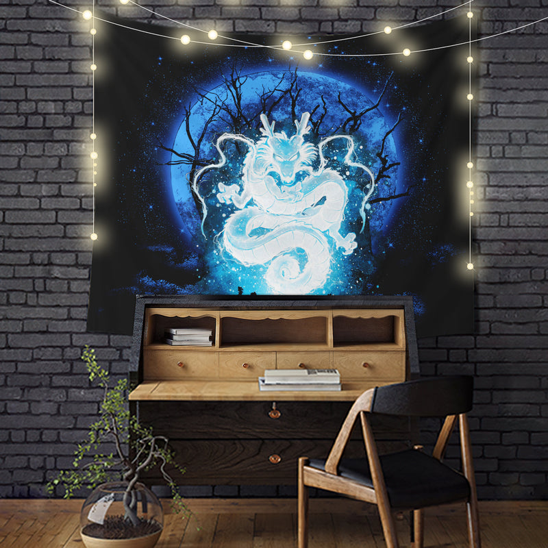 Shenron Dragon Ball Moonlight Tapestry Room Decor Nearkii
