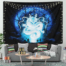 Shenron Dragon Ball Moonlight Tapestry Room Decor Nearkii