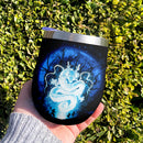 Shenron Dragon Ball Moonlight Love You To Moon And Back Premium Wine Tumbler Nearkii